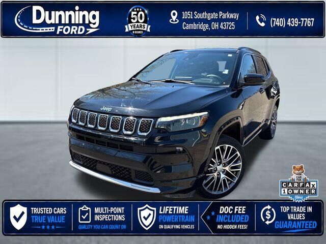 2023 Jeep Compass Limited — photo 1 of 13