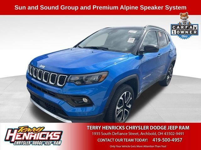 2023 Jeep Compass Limited