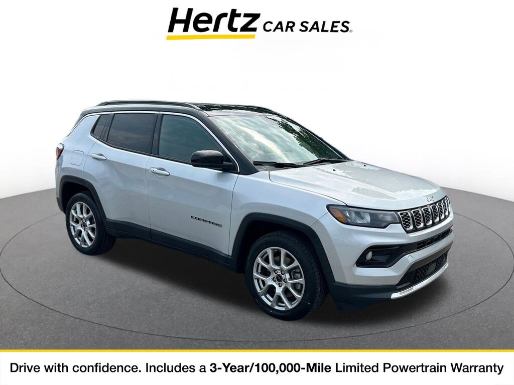 2025 Jeep Compass Limited — photo 1 of 11