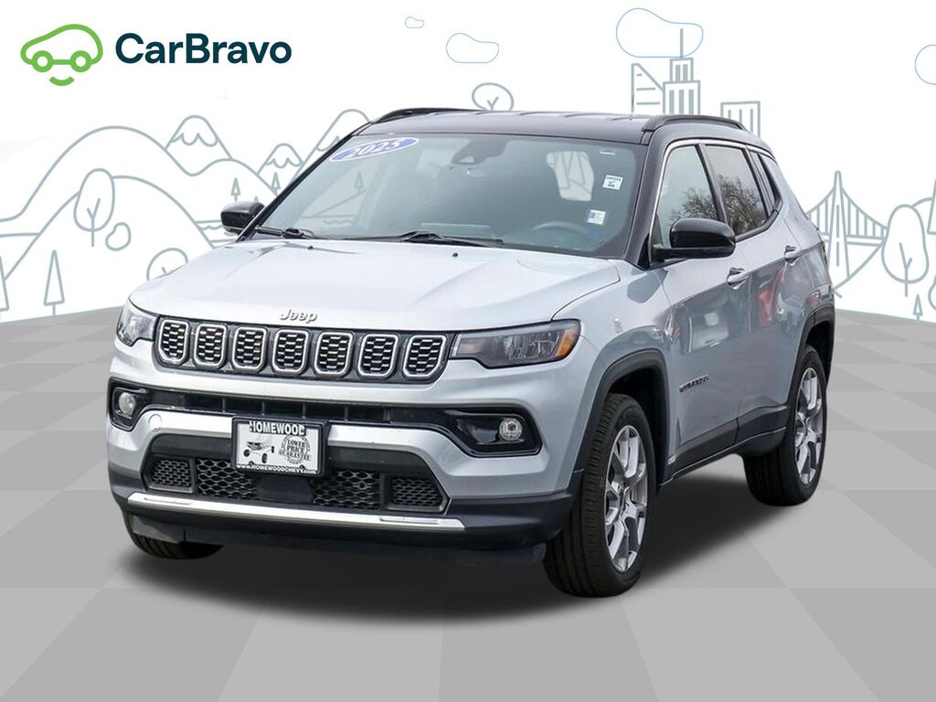 2025 Jeep Compass Limited 4x4 — photo 1 of 6