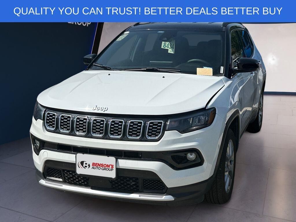 2025 Jeep Compass Limited — photo 1 of 13