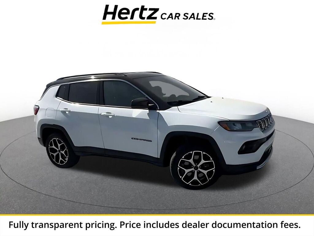 2025 Jeep Compass Limited — photo 1 of 13
