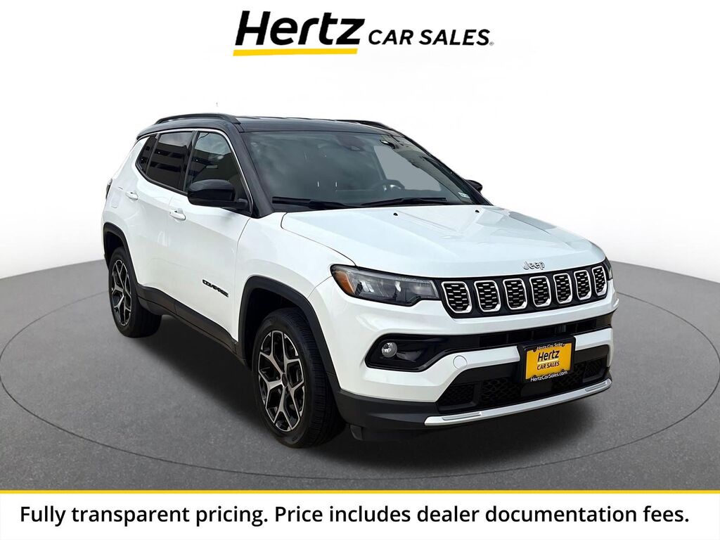 2025 Jeep Compass Limited — photo 1 of 13
