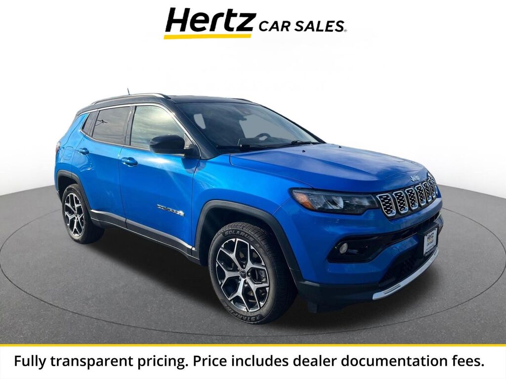 2025 Jeep Compass Limited — photo 1 of 13