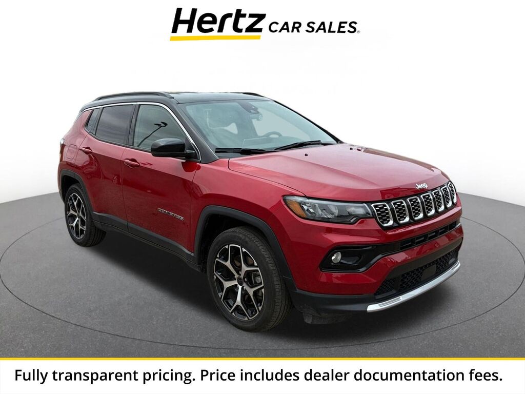 2025 Jeep Compass Limited — photo 1 of 13