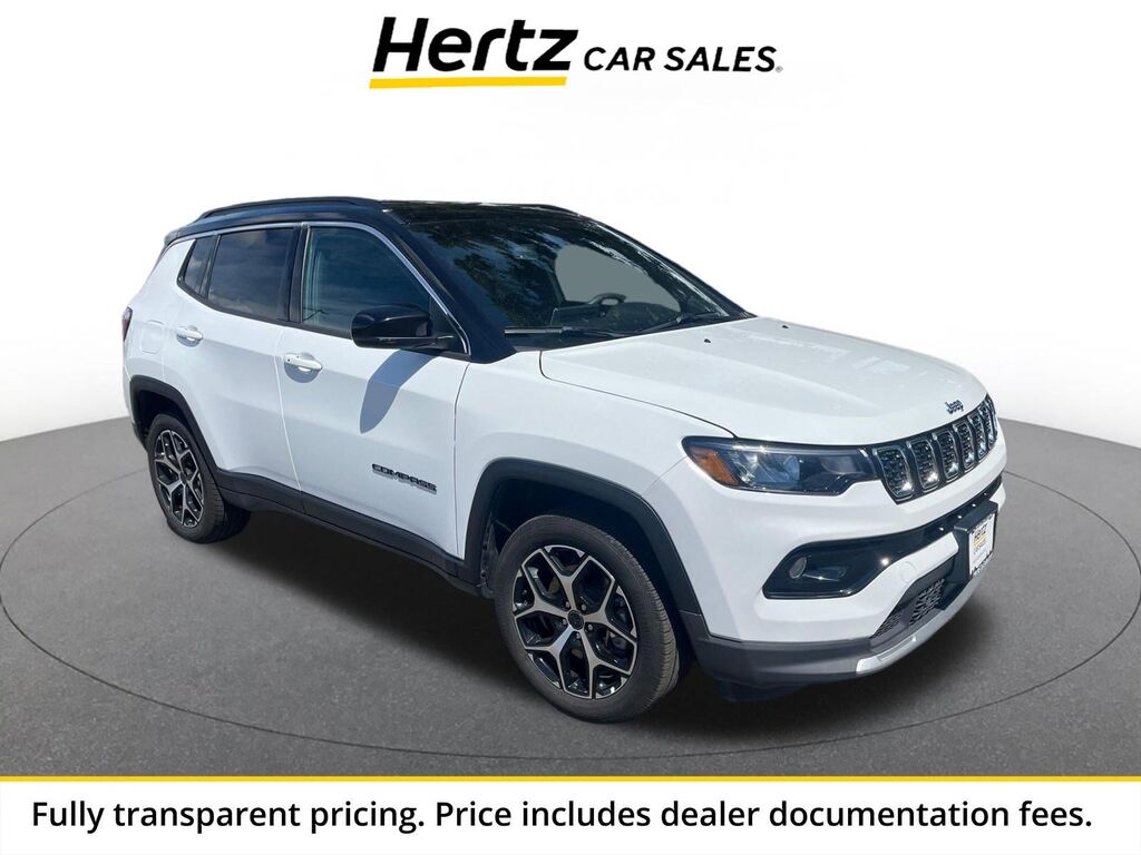 2025 Jeep Compass Limited — photo 1 of 13