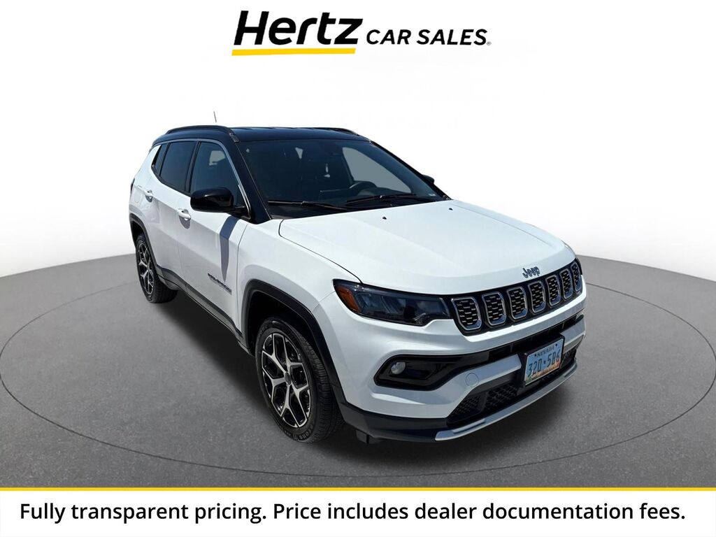 2025 Jeep Compass Limited — photo 1 of 13
