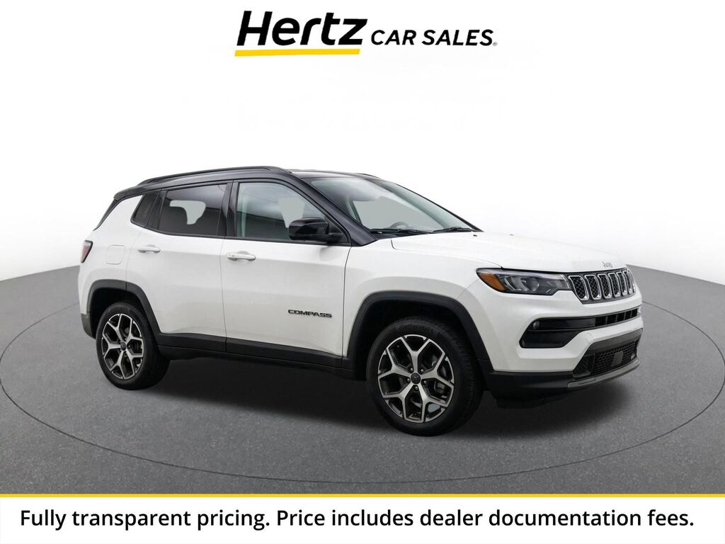 2025 Jeep Compass Limited — photo 1 of 11
