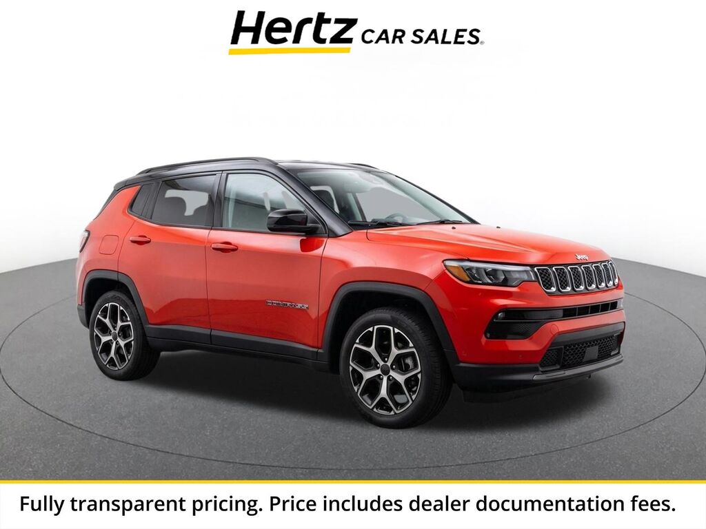 2025 Jeep Compass Limited — photo 1 of 2