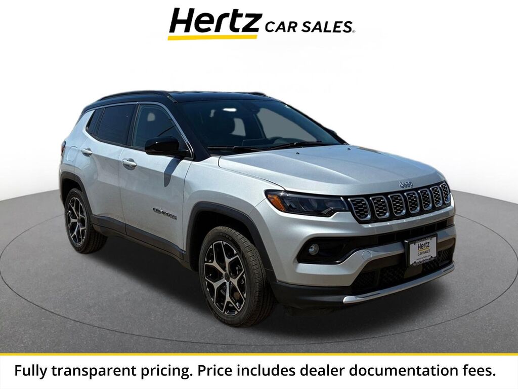 2025 Jeep Compass Limited — photo 1 of 13