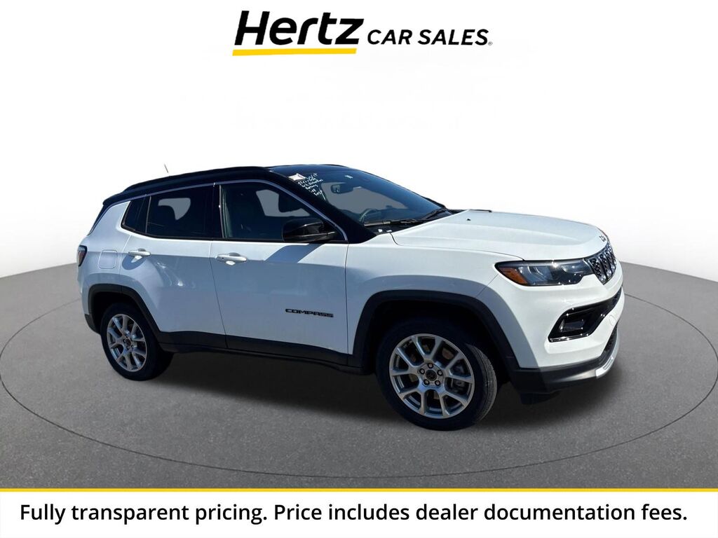 2025 Jeep Compass Limited — photo 1 of 26