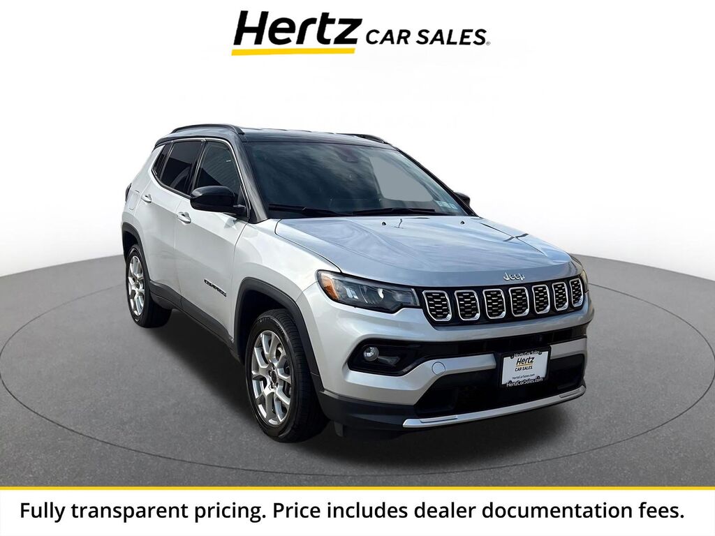 2025 Jeep Compass Limited — photo 1 of 13