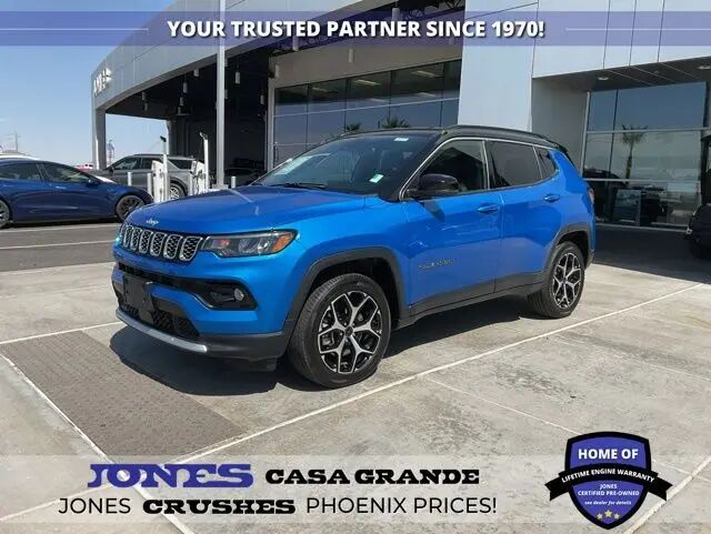 2025 Jeep Compass Limited
