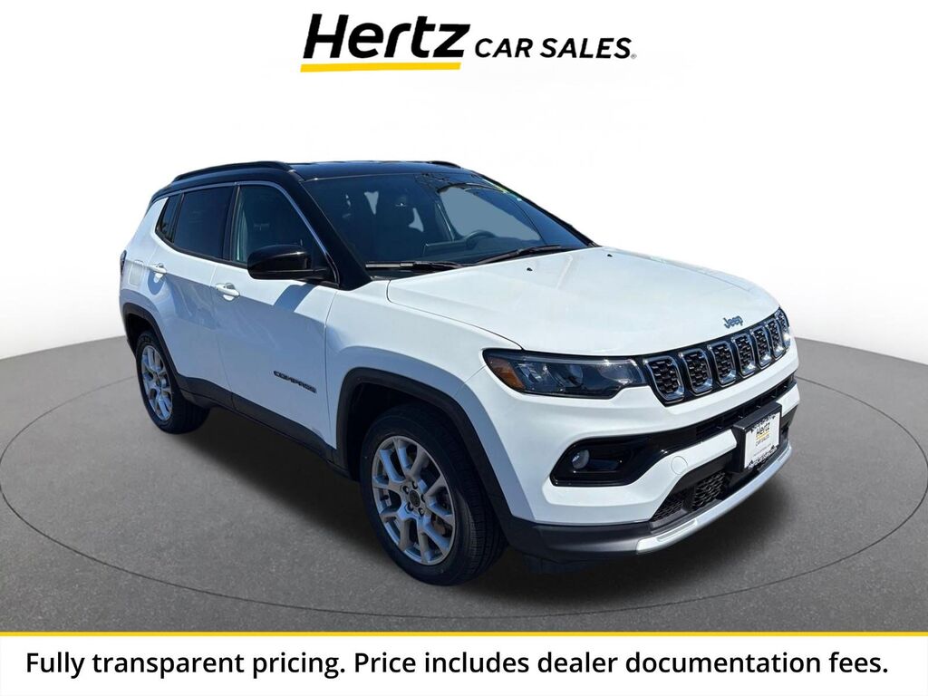 2025 Jeep Compass Limited — photo 1 of 13