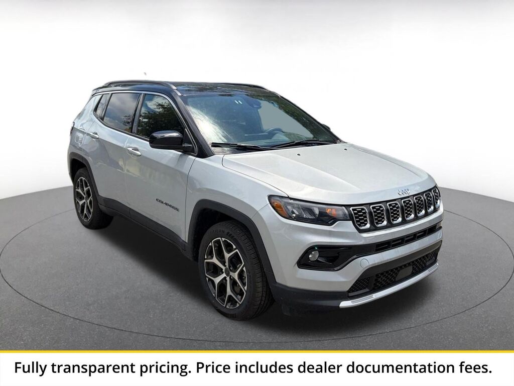 2025 Jeep Compass Limited — photo 1 of 2