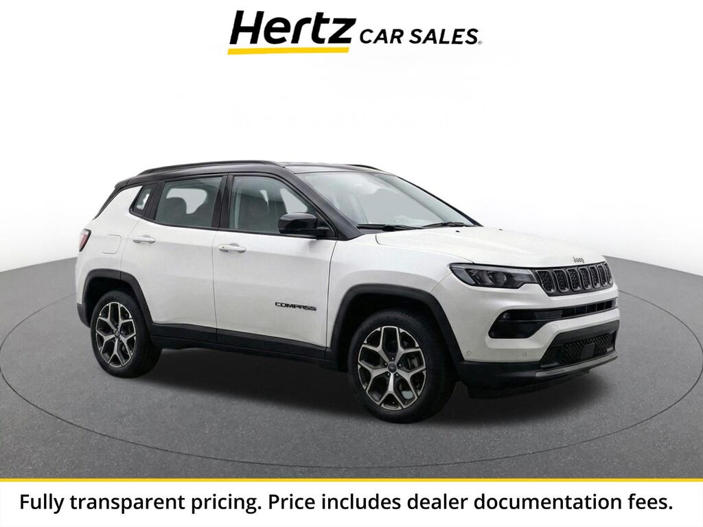 2025 Jeep Compass Limited — photo 1 of 10