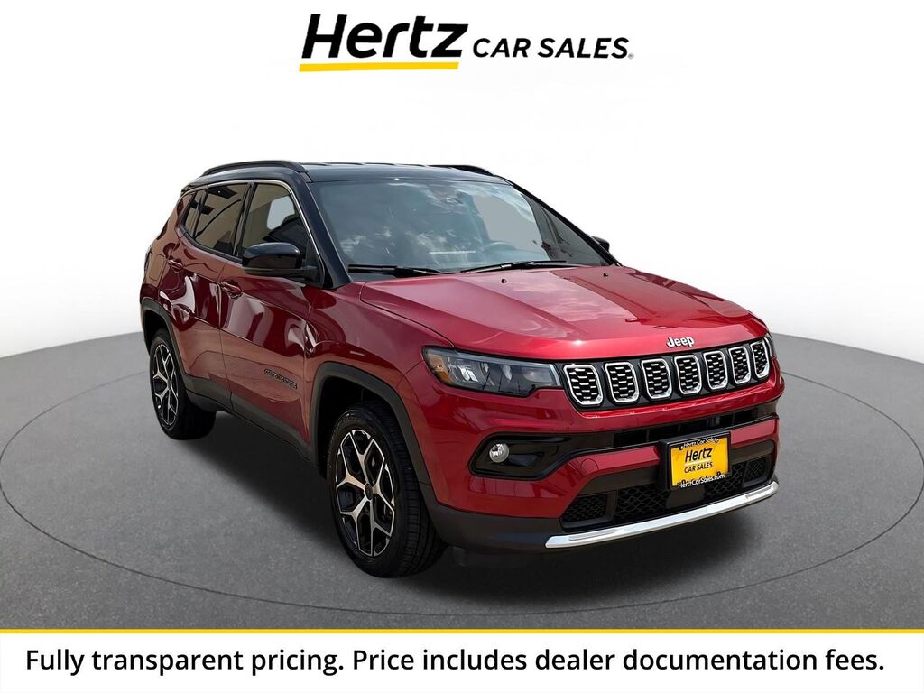 2025 Jeep Compass Limited — photo 1 of 13