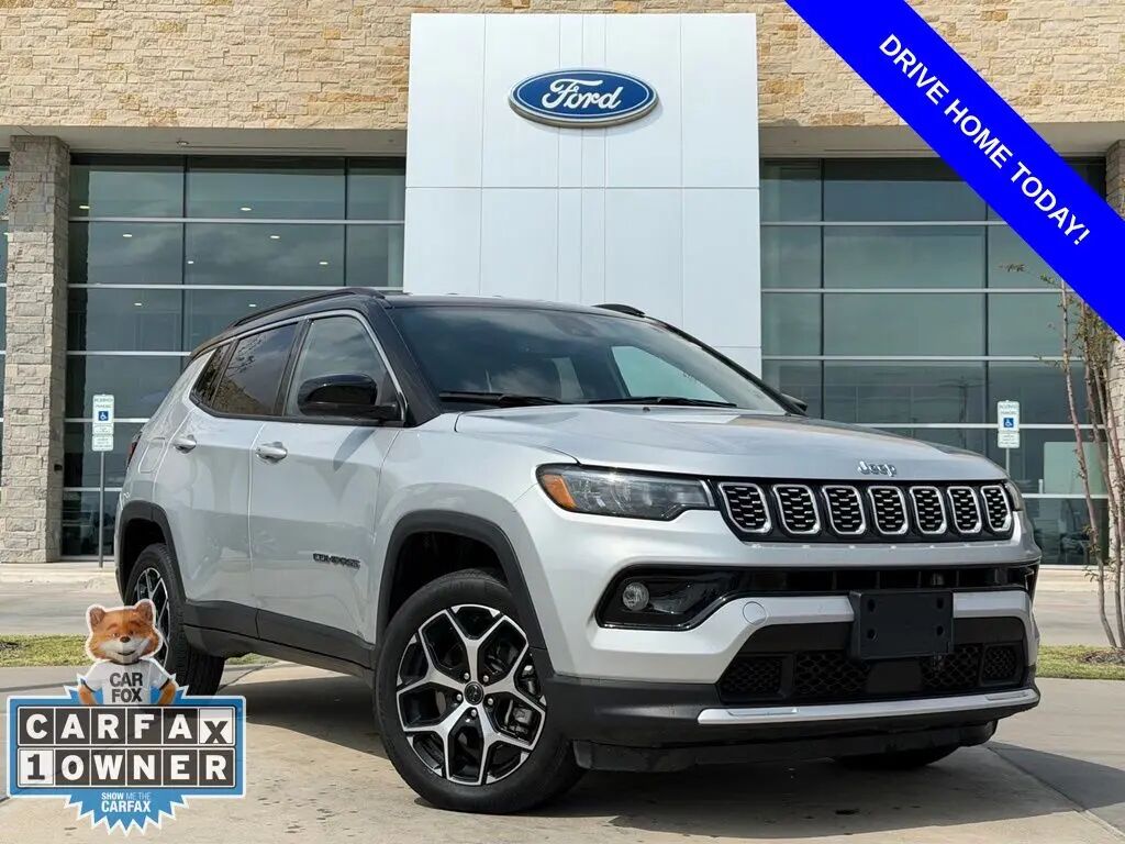 2025 Jeep Compass Limited — photo 1 of 13