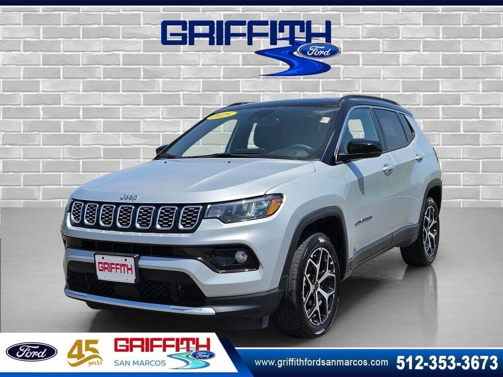 2025 Jeep Compass Limited — photo 1 of 2