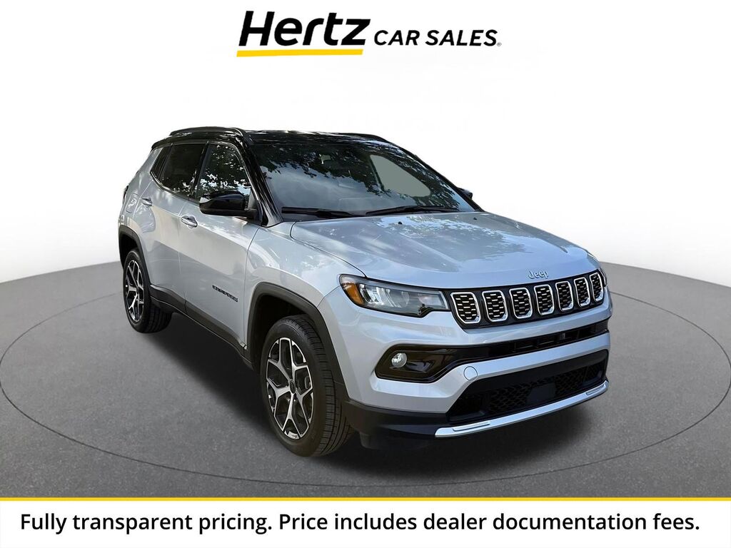 2025 Jeep Compass Limited — photo 1 of 2