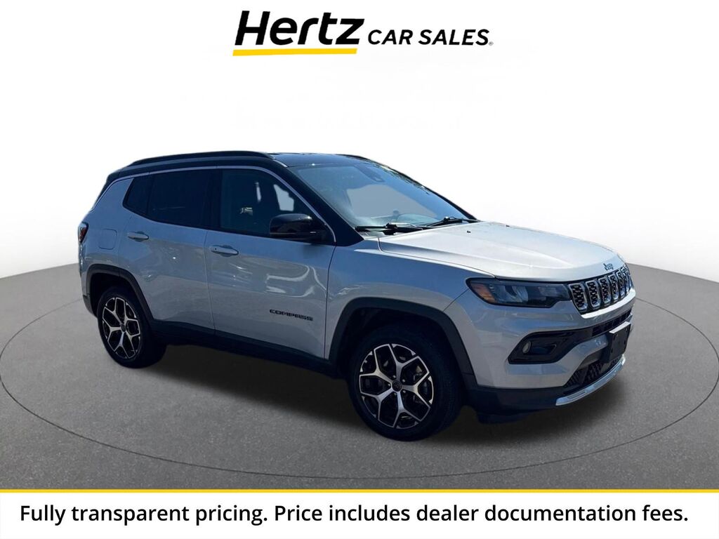 2025 Jeep Compass Limited — photo 1 of 13