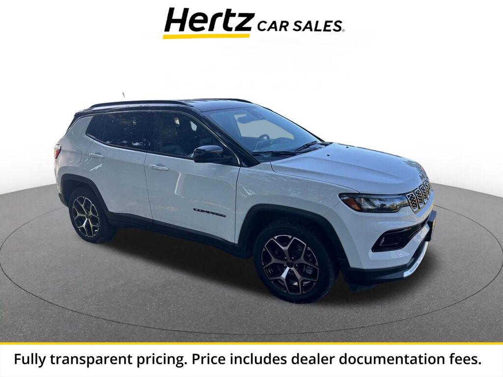 2025 Jeep Compass Limited — photo 1 of 5