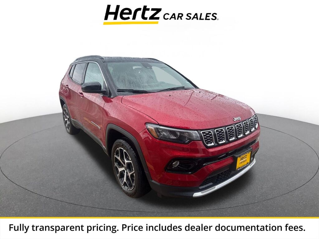 2025 Jeep Compass Limited — photo 1 of 13