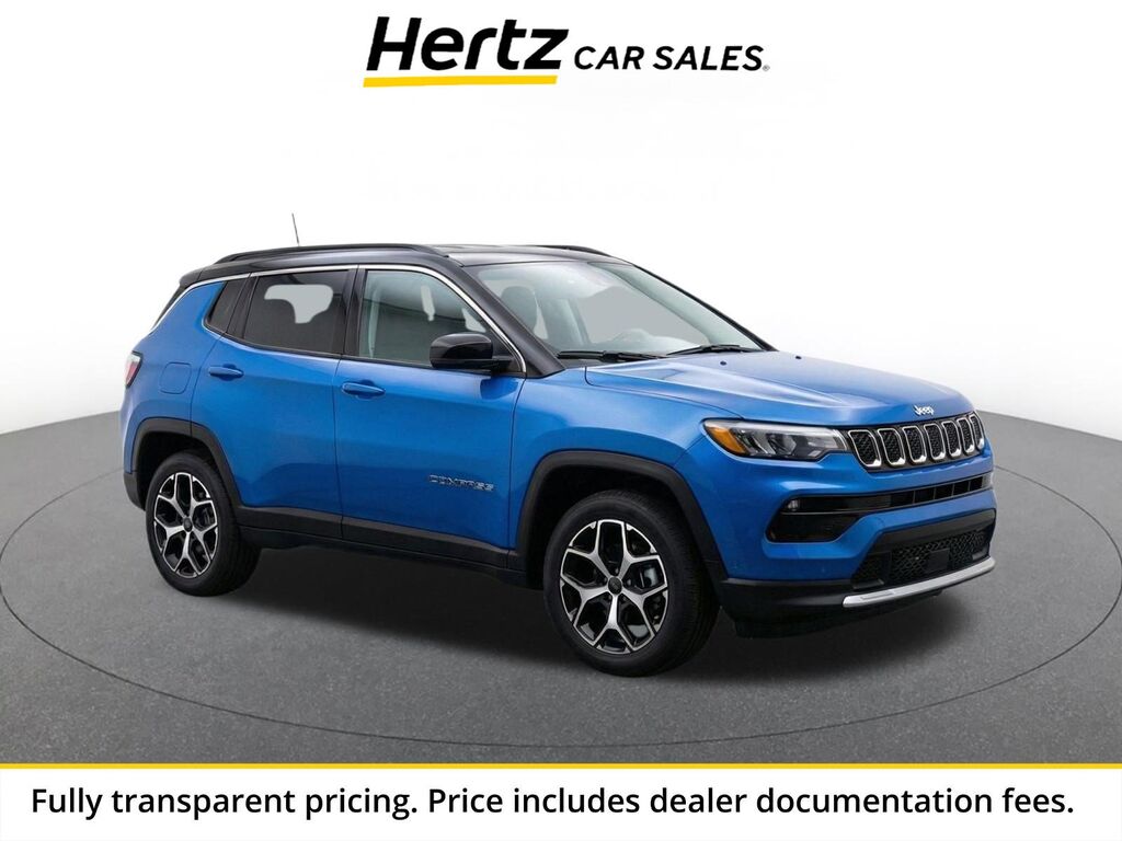 2025 Jeep Compass Limited — photo 1 of 2