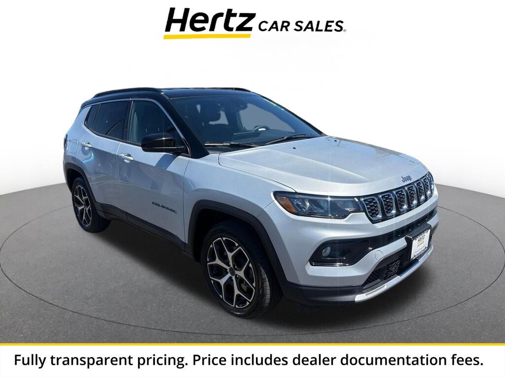 2025 Jeep Compass Limited — photo 1 of 13