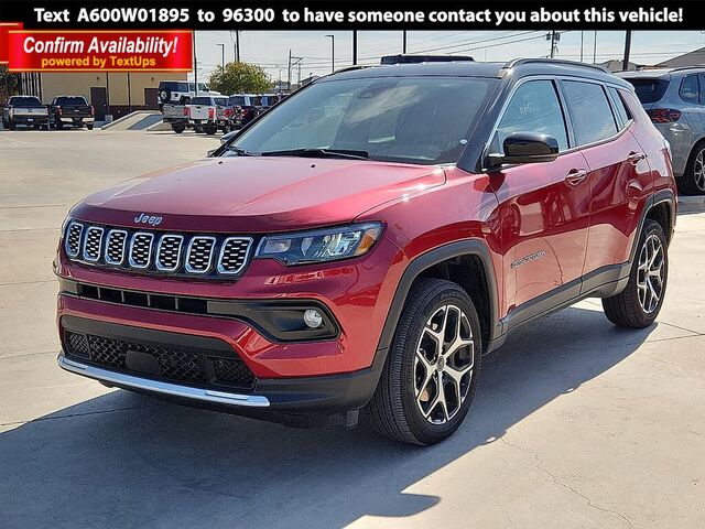 2025 Jeep Compass Limited