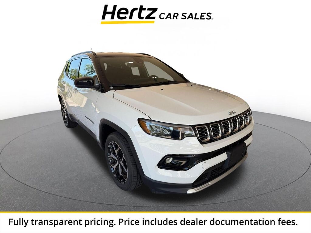 2025 Jeep Compass Limited — photo 1 of 13