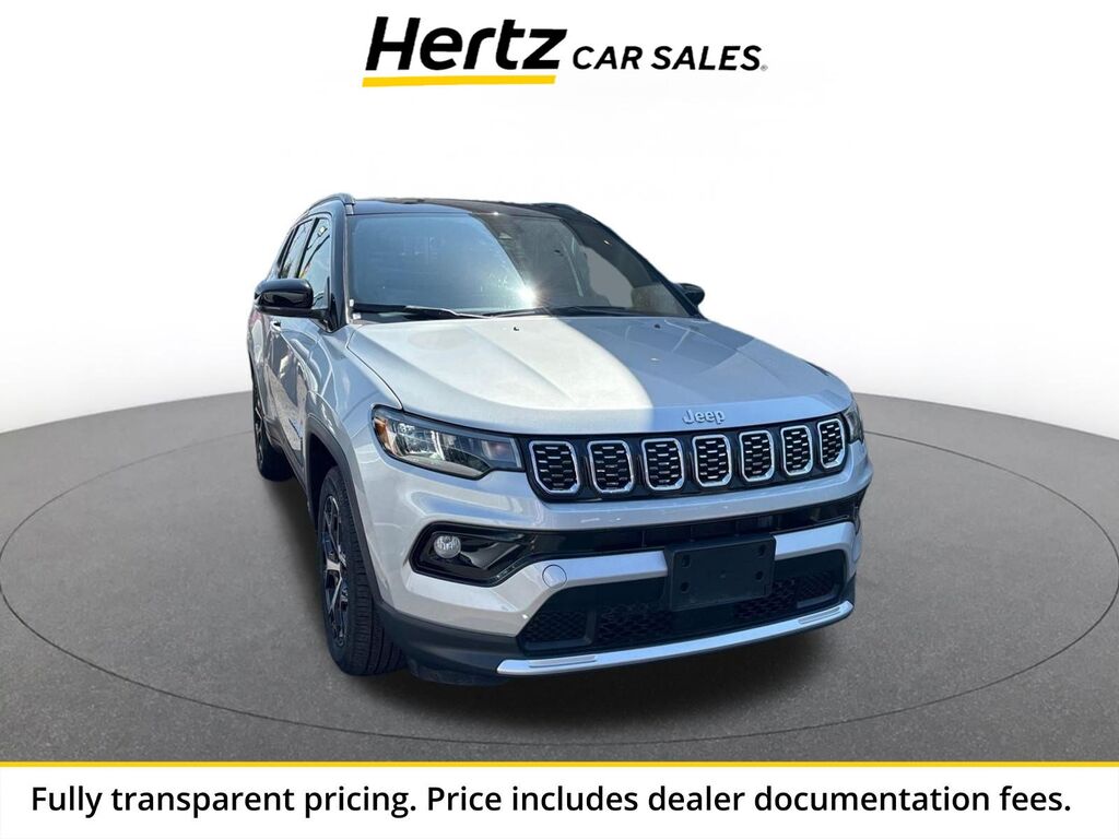 2025 Jeep Compass Limited — photo 1 of 1