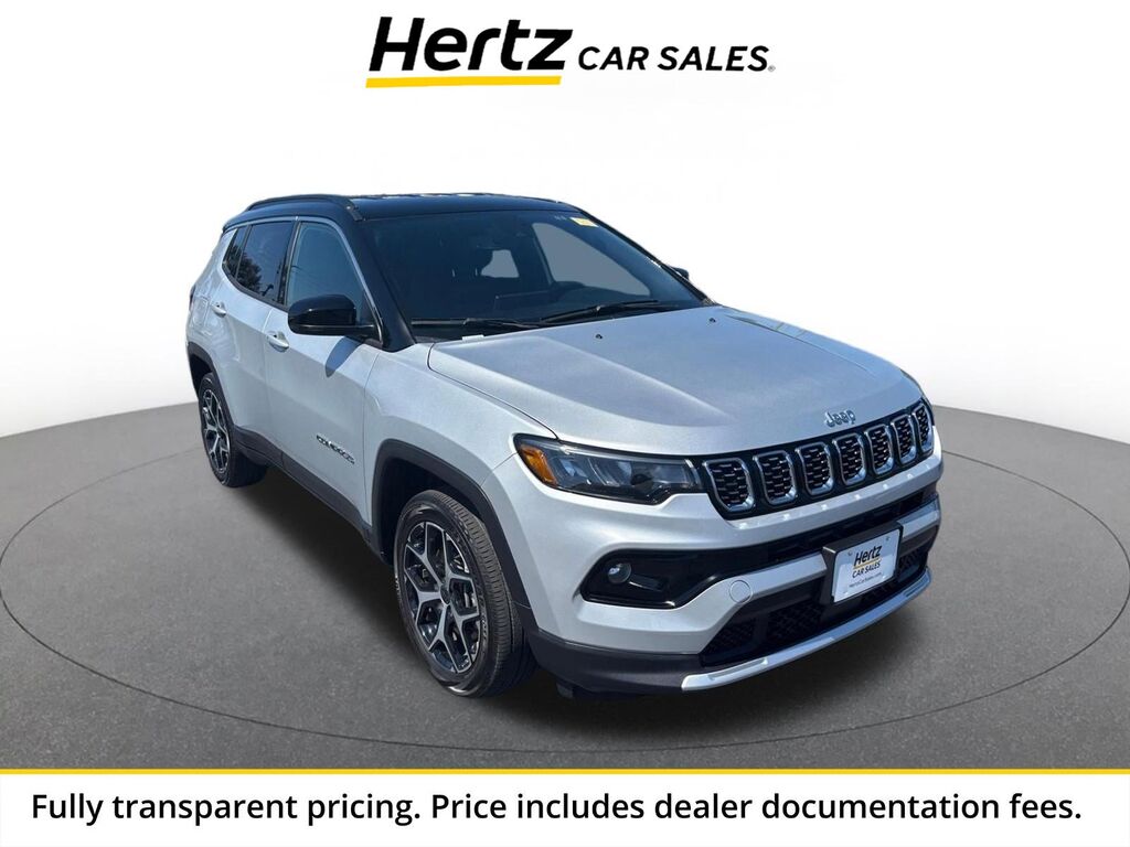 2025 Jeep Compass Limited — photo 1 of 13