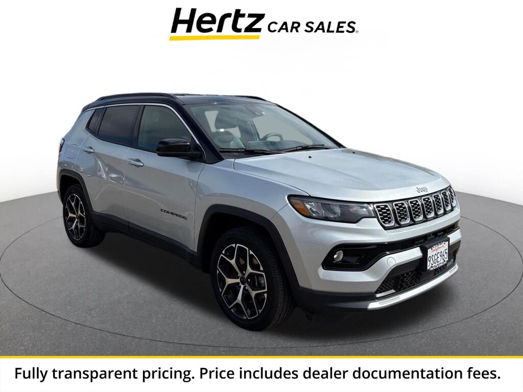 2025 Jeep Compass Limited — photo 1 of 1