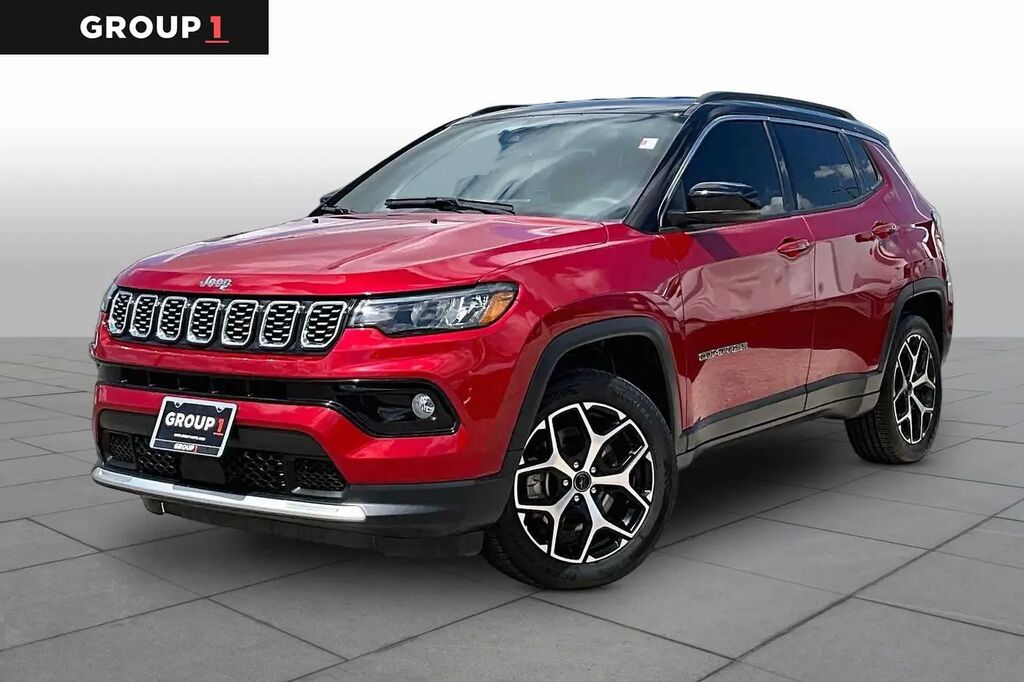2025 Jeep Compass Limited — photo 1 of 12