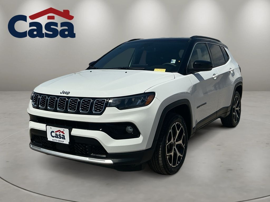 2025 Jeep Compass Limited — photo 1 of 14
