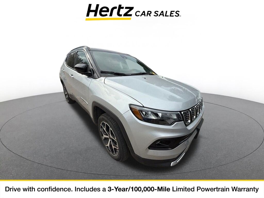 2025 Jeep Compass Limited — photo 1 of 1