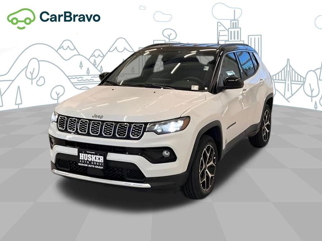 2025 Jeep Compass Limited 4x4 — photo 1 of 7