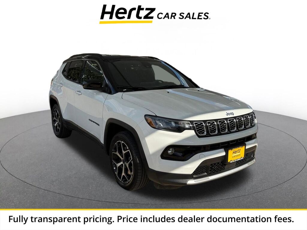 2025 Jeep Compass Limited — photo 1 of 1