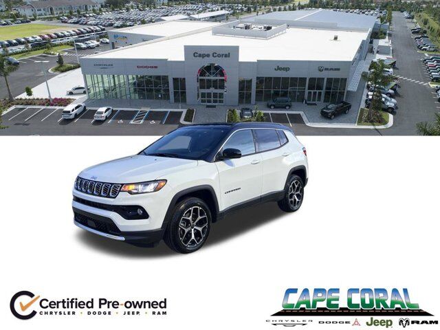 2026 Jeep Compass Limited
