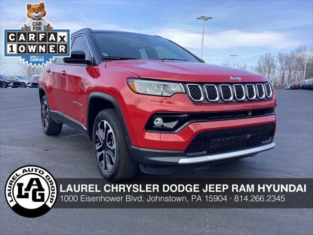 2023 Jeep Compass Limited — photo 1 of 12