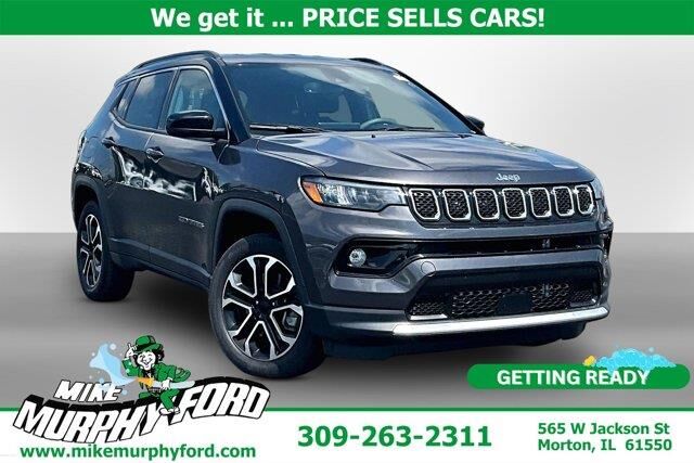 2023 Jeep Compass Limited — photo 1 of 28