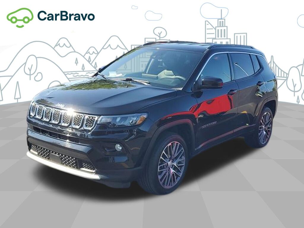 2023 Jeep Compass Limited 4x4 — photo 1 of 6
