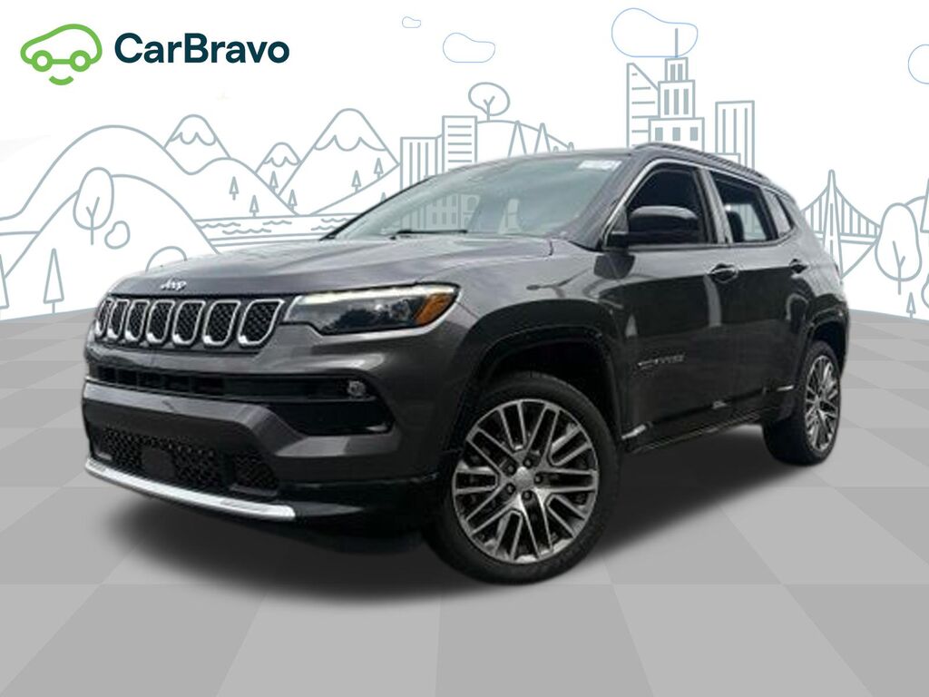 2023 Jeep Compass Limited 4x4 — photo 1 of 7