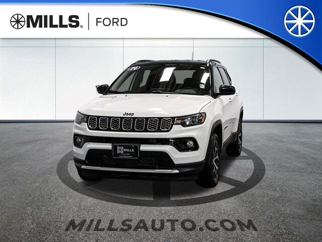 2024 Jeep Compass Limited — photo 1 of 1
