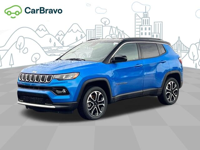 2024 Jeep Compass Limited 4x4