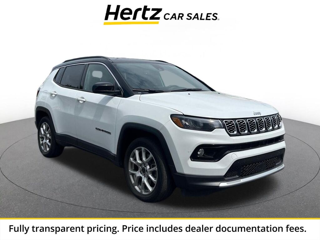 2025 Jeep Compass Limited — photo 1 of 13