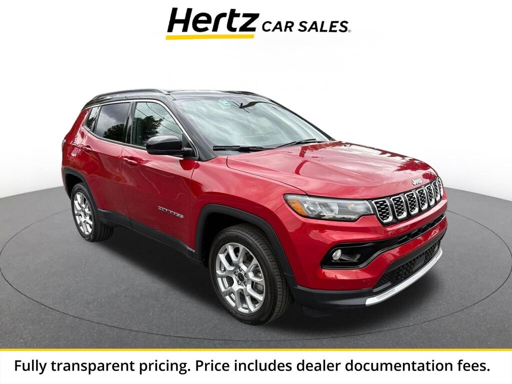 2025 Jeep Compass Limited — photo 1 of 13