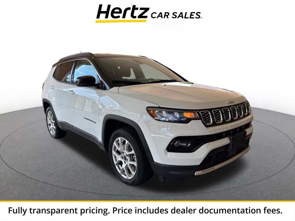 2025 Jeep Compass Limited — photo 1 of 13