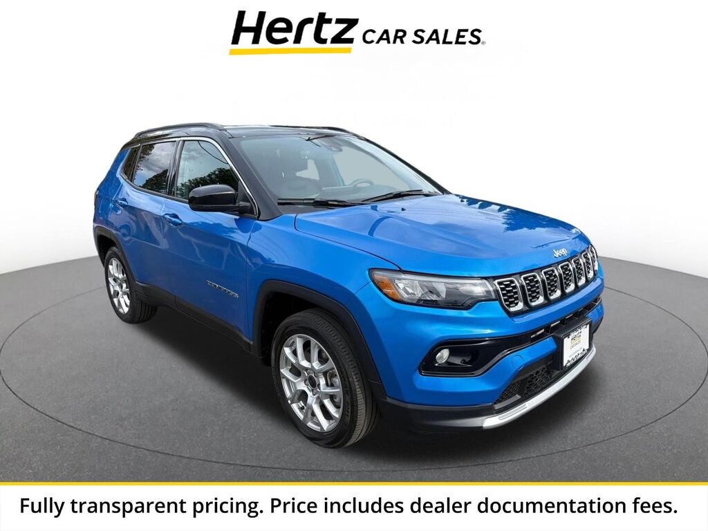 2025 Jeep Compass Limited — photo 1 of 14